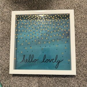 Hello Lovely Wall Art